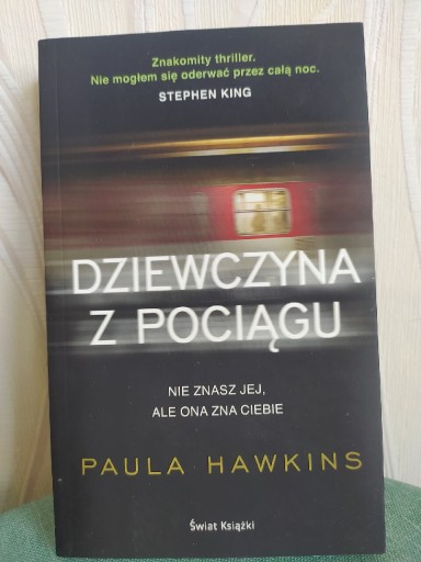 Zdjęcie oferty: Paula Hawkins Dziewczyna z pociągu kryminał