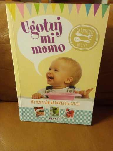 Zdjęcie oferty: Ugotuj mi mamo - Christine Zalejski