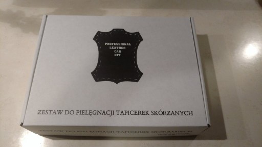 Zdjęcie oferty: Zestaw do pielęgnacji tapicerek skórzanych