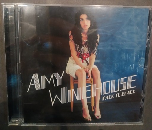 Zdjęcie oferty: Amy Winehouse Back to Black CD NOWA