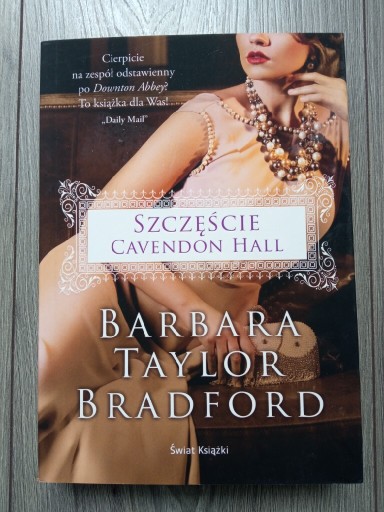 Zdjęcie oferty: Barbara Taylor Bradford-Szczęście Cavendon Hall