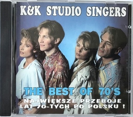 Zdjęcie oferty: K&K Studio Singers - The best of 70's (Cd)