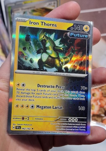Zdjęcie oferty: Iron Thorns (TEF 062) Holo Temporal Forces