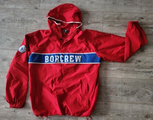 Zdjęcie oferty: Kurtka BORCREW B.O.R. czerwona XL wiatrówka Paluch