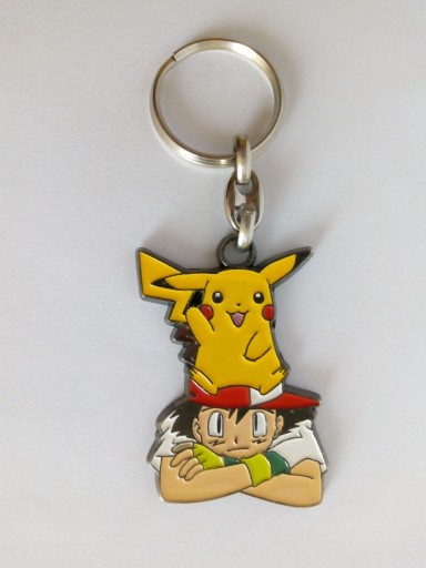 Zdjęcie oferty: Brelok Pokemon Ash & Pikachu Nintendo