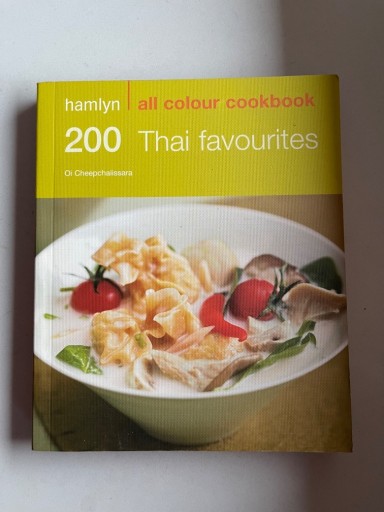 Zdjęcie oferty: 200 Thai favourites cookbook