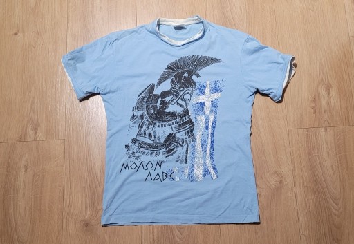 Zdjęcie oferty: Koszulka T-shirt z Grecji Spartan Rozmiar M/L