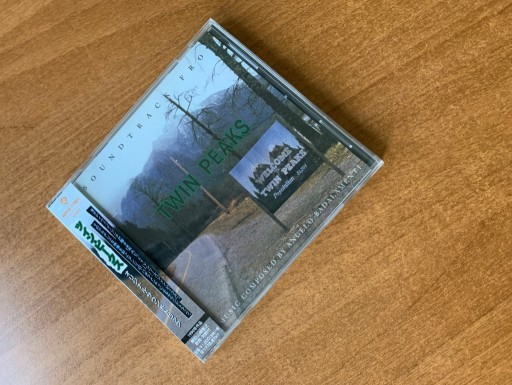 Zdjęcie oferty: Twin Peaks - Soundtrack 1- JAPAN OBI