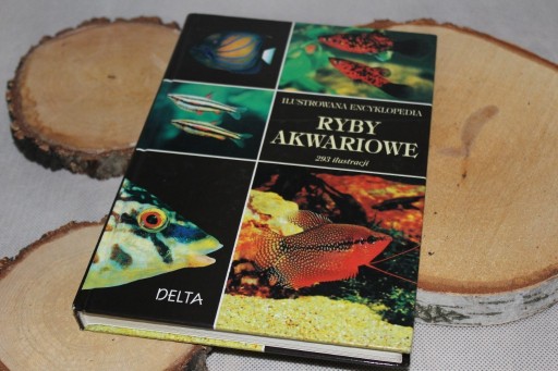 Zdjęcie oferty: Ryby akwariowe ilustrowana encyklopedia Delta