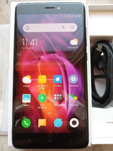 Zdjęcie oferty: Xiaomi redmi note 4 3gb 32gb 