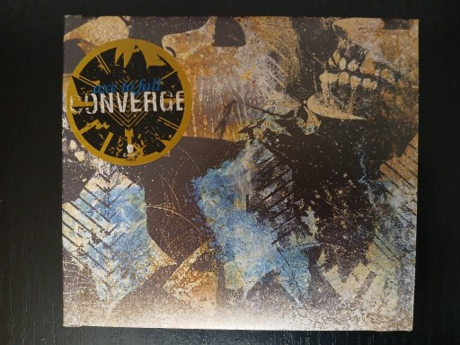 Zdjęcie oferty: CONVERGE - Axe to Fall (CD Book)