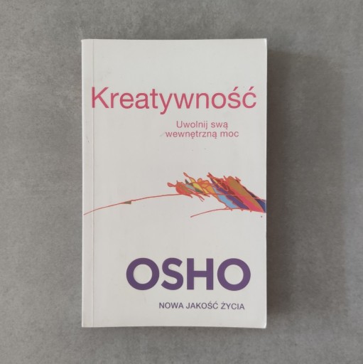 Zdjęcie oferty: OSHO Kreatywność Uwolnij swą wewnętrzną moc