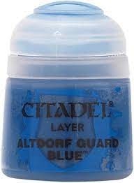 Zdjęcie oferty: Citadel Layer Altdorf Guard Blue używana db stan