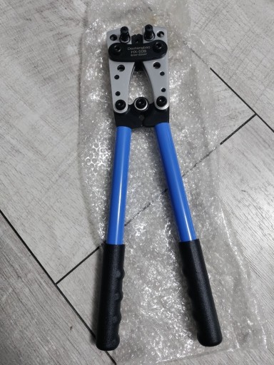 Zdjęcie oferty: Zaciskarka do Końcówek Praska do Kabli Konektorów Tulejek 6-50mm2