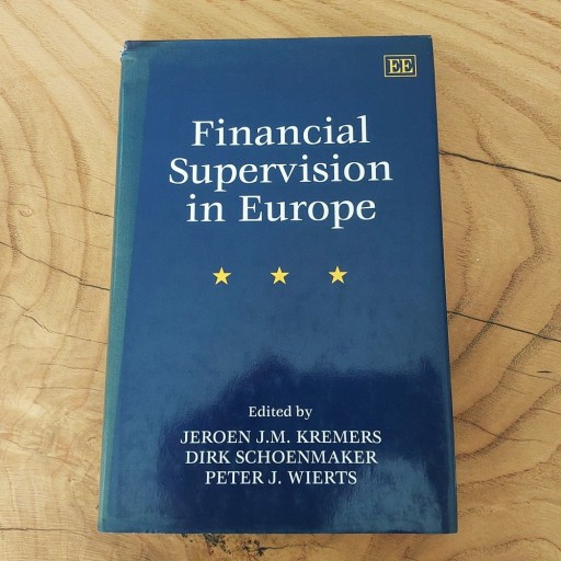 Zdjęcie oferty: Financial Supervision in Europe - Jeroen Kremers