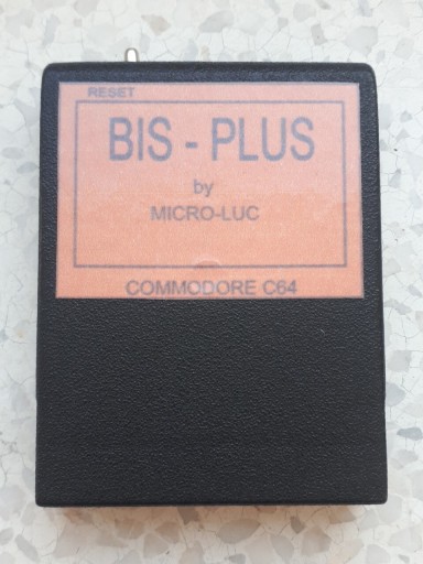 Zdjęcie oferty: Cartridge BIS-PLUS by MICRO-LUC Commodore C64