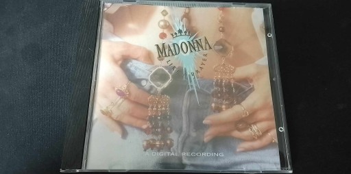 Zdjęcie oferty: CD Like A Prayer Madonna Idealny stan