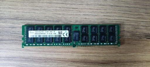 Zdjęcie oferty: Pamięć RAM 16GB DDR4 ECC SK hynix HMA42GR7MFR4N
