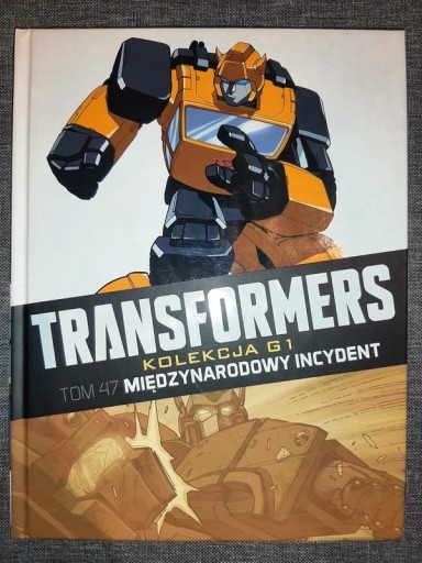 Zdjęcie oferty: Transformers G1 tom 47 Międzynarodowy Incydent