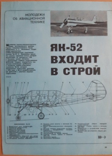 Zdjęcie oferty: Samolot akrobacyjny JAK-52