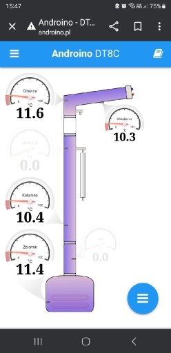 Zdjęcie oferty: Destylator termometr wifi keg bimber