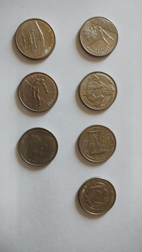 Zdjęcie oferty: Zestaw monet 20000 zł rok 1994  jaskółki 