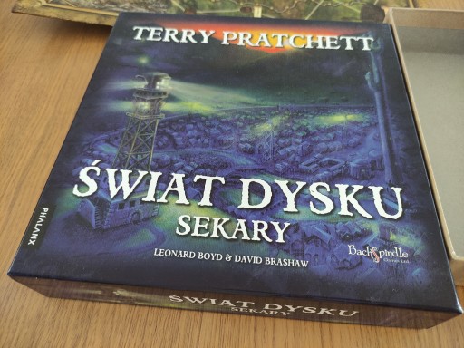 Zdjęcie oferty: Świat Dysku Sekary Phalanx Games Terry Pratchett