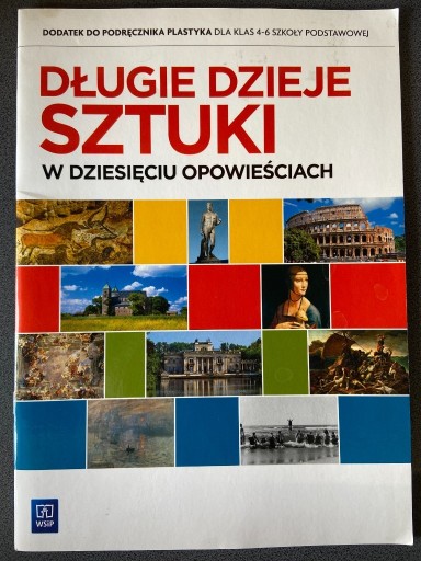 Zdjęcie oferty: Długie dzieje sztuki w dziesięciu opowieściach