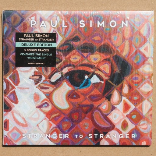 Zdjęcie oferty: Simon Paul - Stranger To Stranger Deluxe Edition 5 Bonus Track
