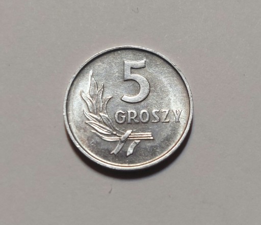 Zdjęcie oferty: 5 groszy 1962 PRL 