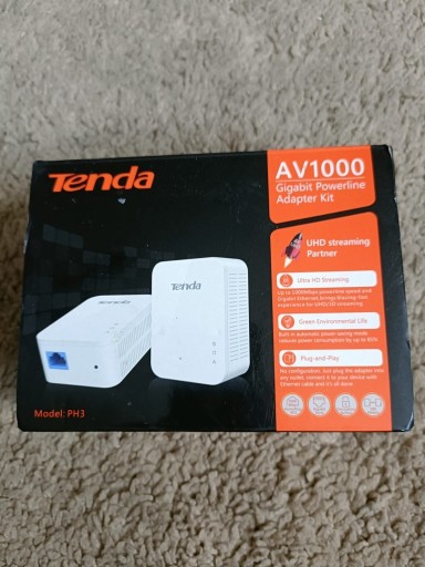 Zdjęcie oferty: Tenda Powerline AV 1000 1GB