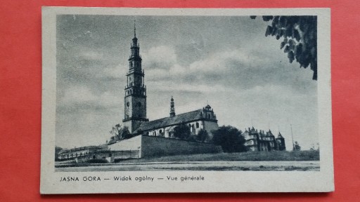 Zdjęcie oferty: JASNA GÓRA     -  Pocztowka  z  1948 r.