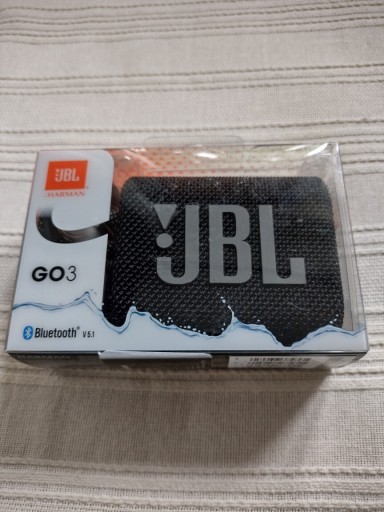 Zdjęcie oferty: Nowy Głośnik JBL GO3 