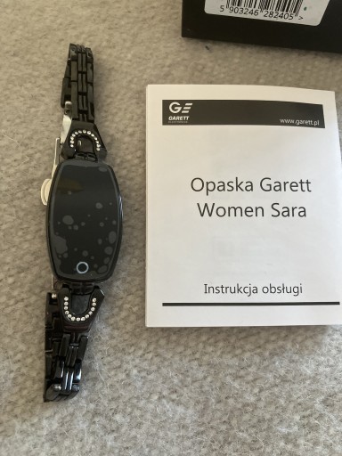 Zdjęcie oferty: Smartwatch damski Garett czarny