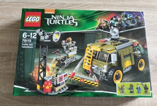 Zdjęcie oferty: LEGO NINJA TURTLES 79115 Turtle Van Take Down