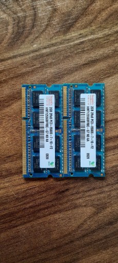 Zdjęcie oferty: HYNIX DDR3 2Rx8 PC3-8500S 2x2Gb