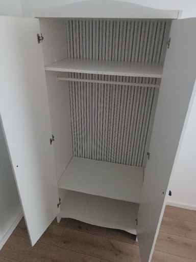 Zdjęcie oferty: Szafa biała Ikea smagora 