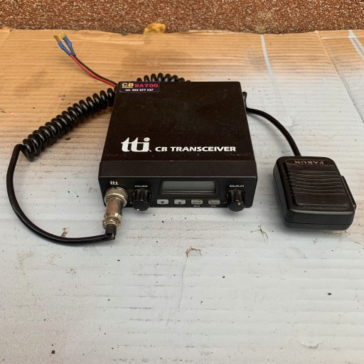 Zdjęcie oferty: Cb radio tti tcb 550 działa