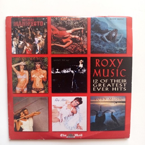 Zdjęcie oferty: Roxy music 12 greatest hits
