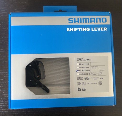 Zdjęcie oferty: Manetka przerzutki prawa Shimano Deore SL-M6100-IR 12s I-Spec EV