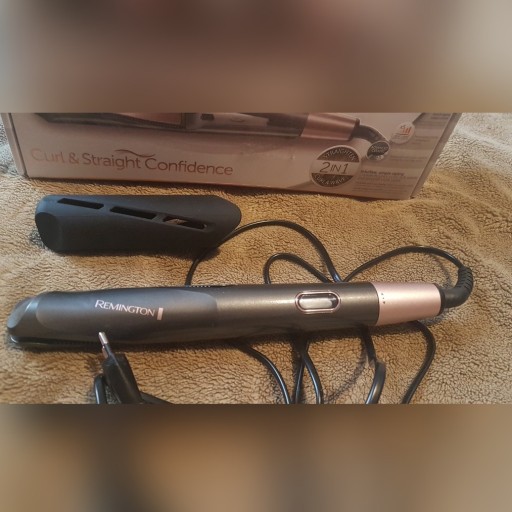 Zdjęcie oferty: Prostownica nowa REMINGTON 2w1 S6606 + 3 l. gwar.