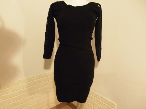 Zdjęcie oferty: Tunika sukienka Variety Harmony z cekinami czarna