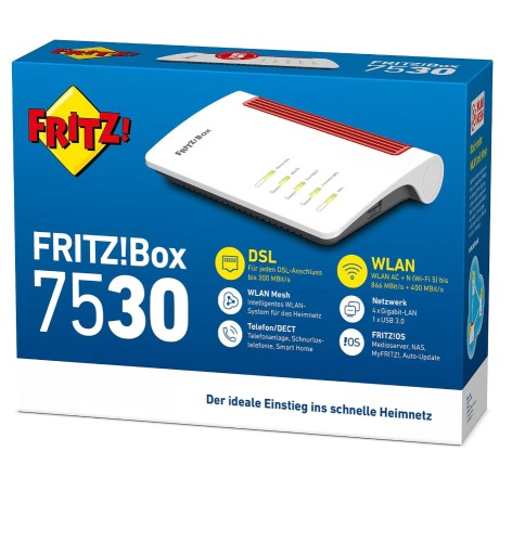 Zdjęcie oferty: Router DSL AVM Fritz!Box 7530