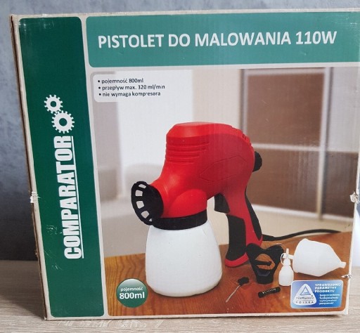 Zdjęcie oferty: PISTOLET DO MALOWANIA 