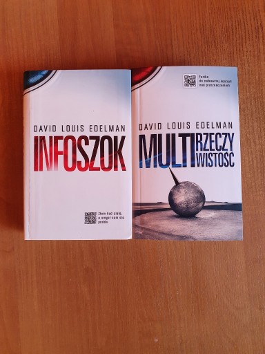 Zdjęcie oferty: David Louis Edelman - Infoszok, Multirzeczywistość