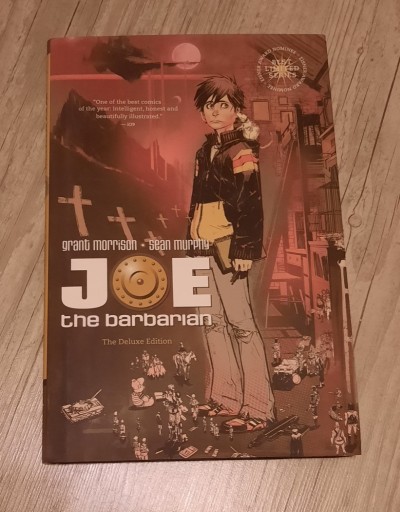 Zdjęcie oferty: Joe The barbarian the deluxe edition