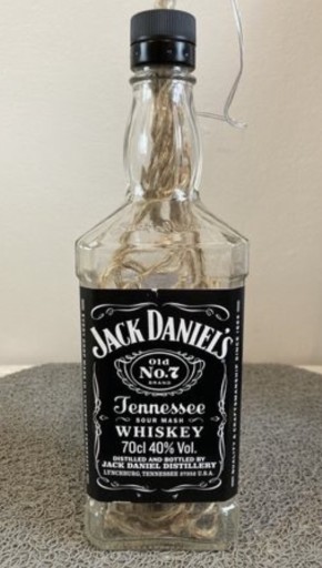 Zdjęcie oferty: Oryginalna lampka dekoracyjna Jack Daniels