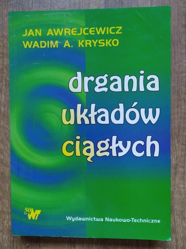 Zdjęcie oferty: Drgania układów ciągłych J. Awerejcewicz, W.Krysko