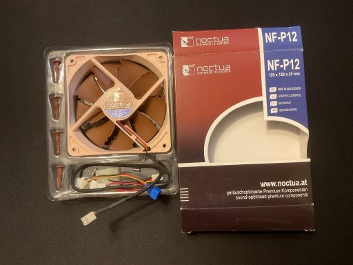 Zdjęcie oferty: Wentylator Noctua NF-P12