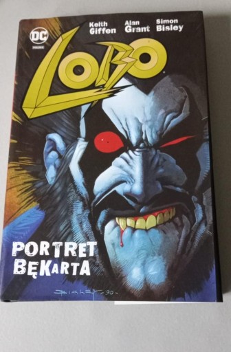 Zdjęcie oferty: LOBO  PORTRET BĘKARTA